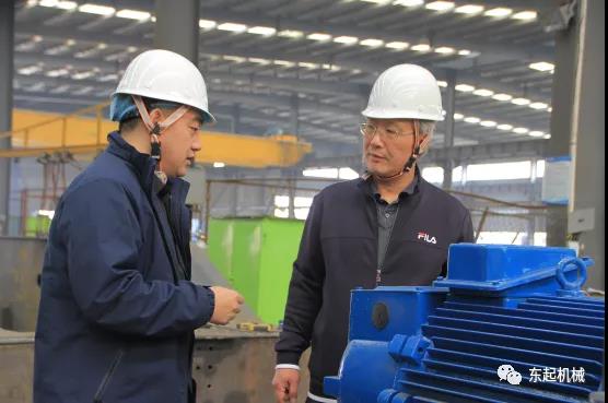 河南工業（yè）大學機電工程學院院長、碩士研究生導（dǎo）師惠延波教授等一行蒞臨女人本色www免费视频集團參（cān）觀（guān）考察